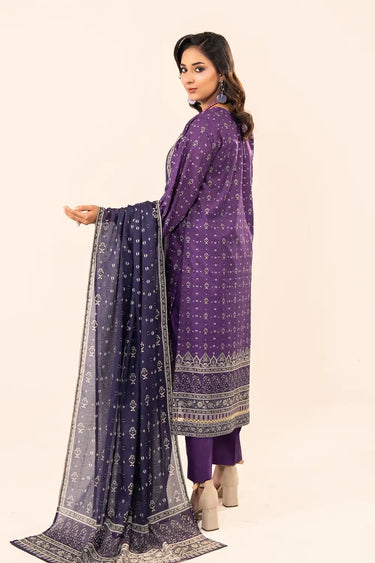 3 Piece - Printed Lawn Suit