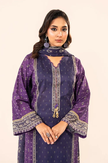 3 Piece - Printed Lawn Suit