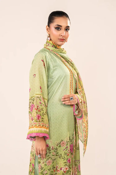 3 Piece - Printed Lawn Suit
