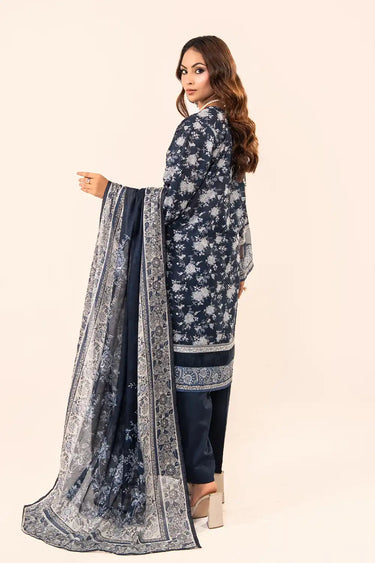 3 Piece - Printed Lawn Suit