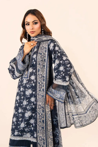 3 Piece - Printed Lawn Suit
