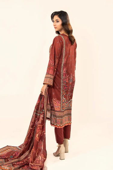 3 Piece - Printed Lawn Suit
