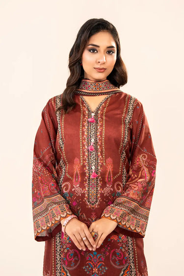 3 Piece - Printed Lawn Suit