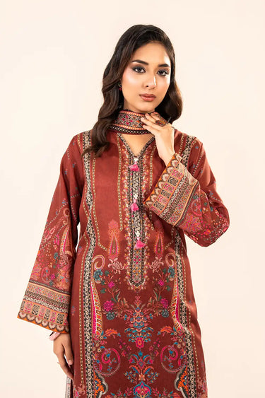 3 Piece - Printed Lawn Suit