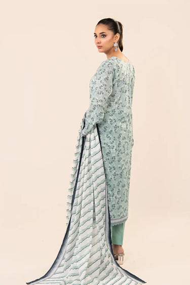 3 Piece - Printed Lawn Suit