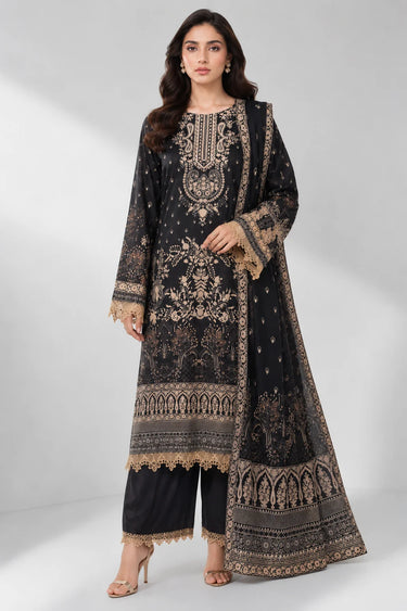 3 Piece - Printed Lawn Suit