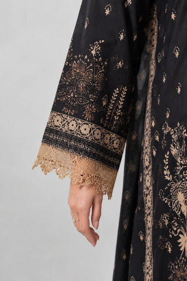 3 Piece - Printed Lawn Suit