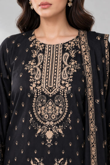 3 Piece - Printed Lawn Suit