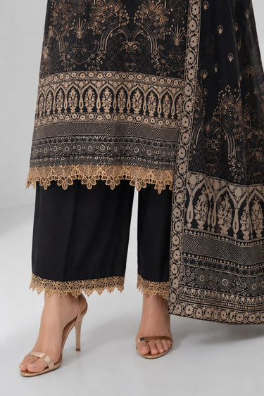 3 Piece - Printed Lawn Suit