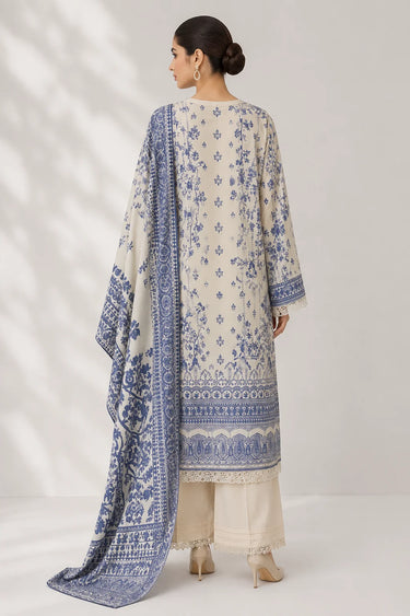 3 Piece - Printed Lawn Suit