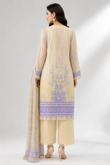 3 Piece - Printed Lawn Suit