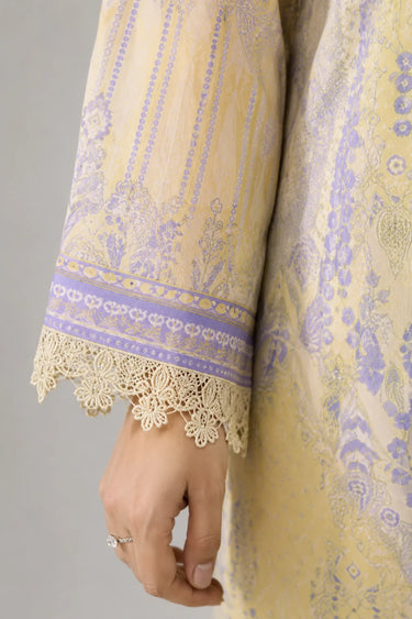 3 Piece - Printed Lawn Suit