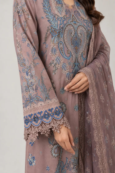 3 Piece - Printed Lawn Suit