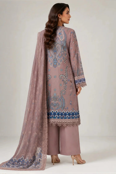 3 Piece - Printed Lawn Suit