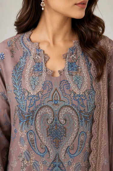 3 Piece - Printed Lawn Suit