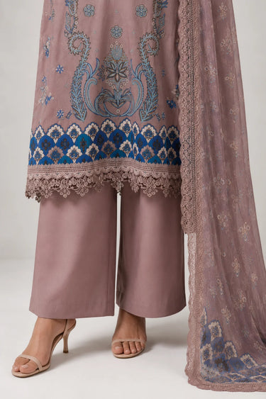 3 Piece - Printed Lawn Suit