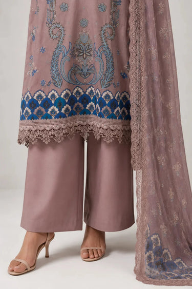 3 Piece - Printed Lawn Suit