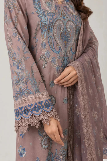 3 Piece - Printed Lawn Suit