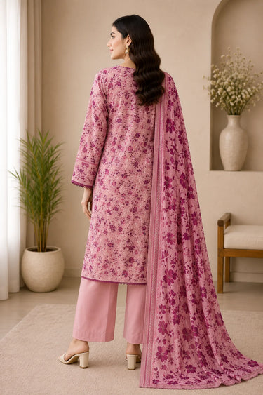 3 Piece - Printed Lawn Suit