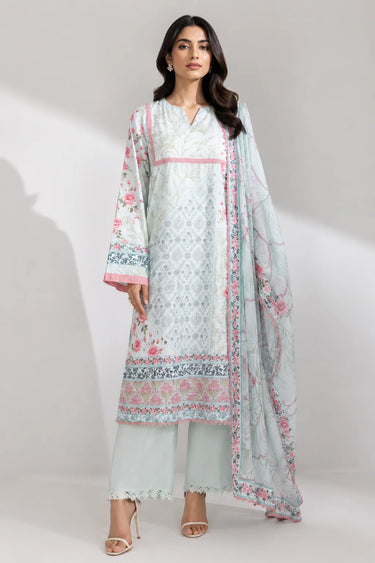 3 Piece - Printed Lawn Suit