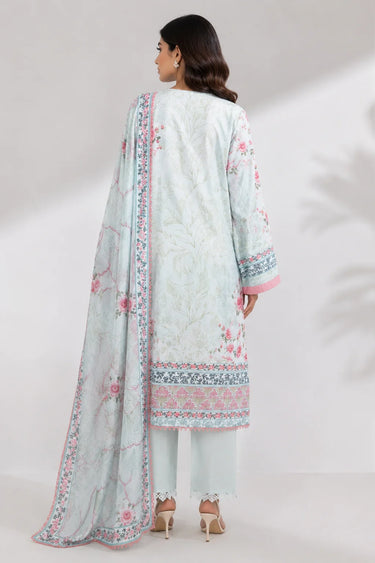 3 Piece - Printed Lawn Suit