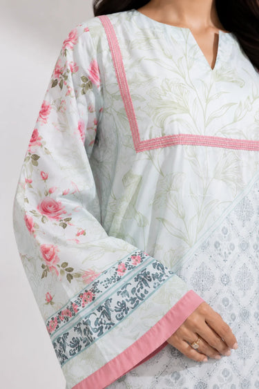 3 Piece - Printed Lawn Suit