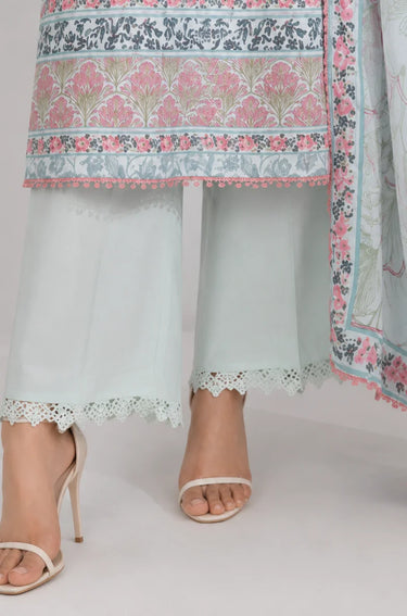 3 Piece - Printed Lawn Suit