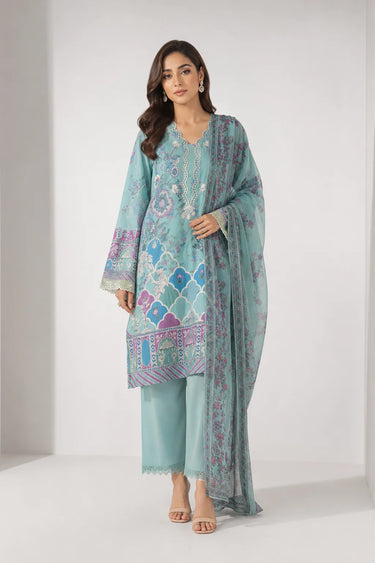 3 Piece - Embroidered Lawn Suit