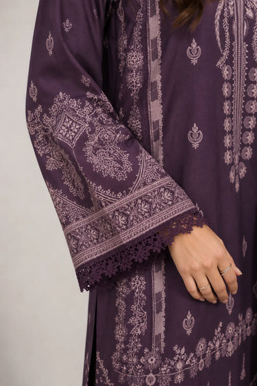 3 Piece - Printed Lawn Suit