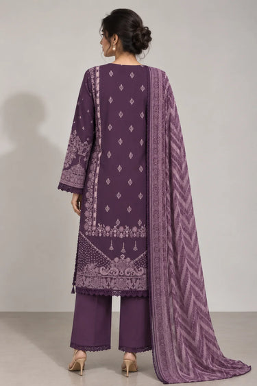 3 Piece - Printed Lawn Suit