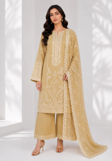3 Piece - Printed Lawn Suit
