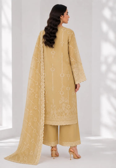 3 Piece - Printed Lawn Suit
