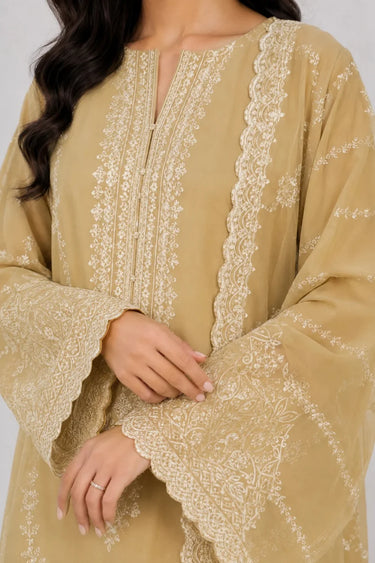 3 Piece - Printed Lawn Suit