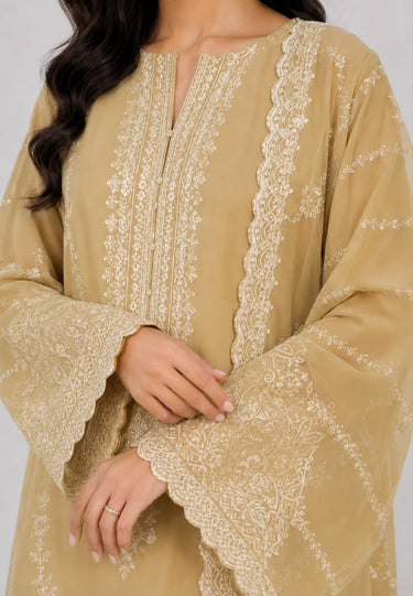 3 Piece - Printed Lawn Suit