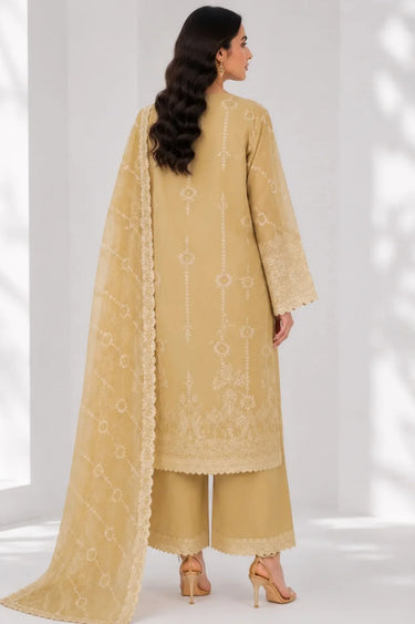 3 Piece - Printed Lawn Suit