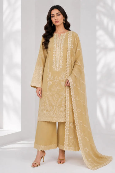 3 Piece - Printed Lawn Suit