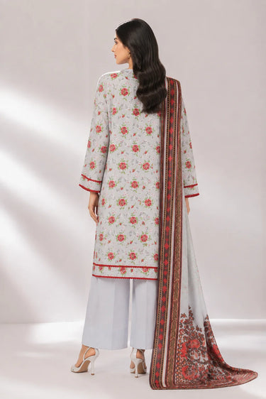3 PIECE - PRINTED EGYPTIAN LAWN SUIT