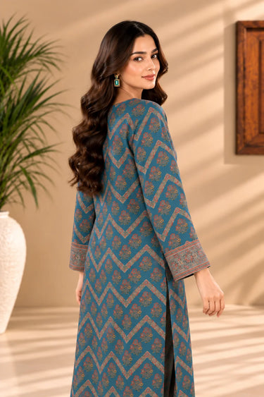 2-PIECE - PRINTED CAMBRIC LAWN SUIT