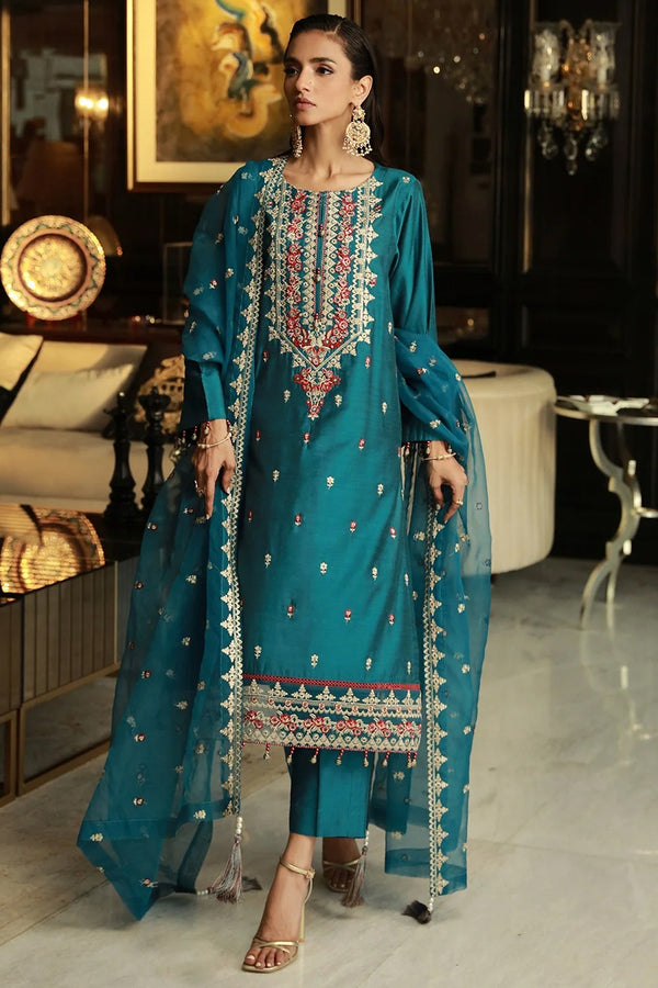 3 Pc Embroidered Luxury Unstitched