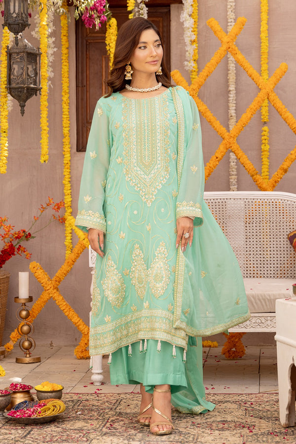 3 Pc Embroidered Luxury Unstitched