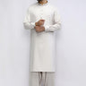 Beige Blended Casual Shalwar Kameez For Men - Prime Point Store