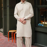 Beige Cotton Kameez Shalwar For Men - Prime Point Store