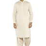 Beige Men Wash & Wear Shalwar Kameez - Prime Point Store