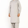 Beige Wash & Wear Shalwar Kameez - Prime Point Store