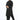 Black Blended Casual Shalwar Kameez For Men - Prime Point Store