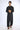 Black Blended Casual Shalwar Kameez For Men - Prime Point Store