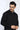 Black Blended Casual Shalwar Kameez For Men - Prime Point Store