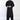 Black Blended Casual Shalwar Kameez For Men - Prime Point Store