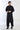 Black Blended Casual Shalwar Kameez For Men - Prime Point Store