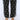 Black Cambric Printed Culottes - Prime Point Store